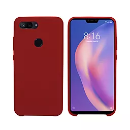 Чехол Intaleo Velvet Xiaomi Mi 8 Lite Red (1283126490194)