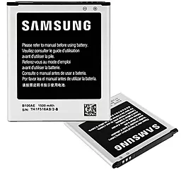 Акумулятор Samsung S7272 Galaxy Ace 3 DUOS / B100AE (1500 mAh) 12 міс. гарантії (3 контакта) - мініатюра 6