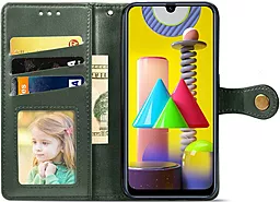 Чехол GETMAN Gallant для Xiaomi Redmi Note 10, Note 10s, Poco M5s Green - миниатюра 3 Чехол GETMAN Gallant для Xiaomi Redmi Note 10, Note 10s, Poco M5s Green - миниатюра 3
