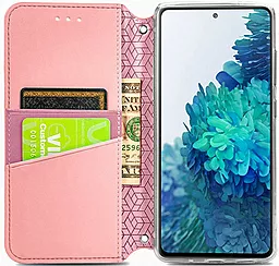 Чехол GETMAN Mandala Samsung A725 Galaxy A72, A726 Galaxy A72 5G Pink - миниатюра 2