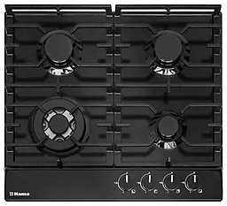 Варочная поверхность газовая Hansa BHGS61139 - фото Варочная поверхность газовая Hansa BHGS61139