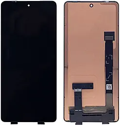 Дисплей Motorola Edge 30 Pro, Edge Plus 2022 (XT2201-1) с тачскрином, оригинал, Black - фото Дисплей Motorola Edge 30 Pro, Edge Plus 2022 (XT2201-1) с тачскрином, оригинал, Black