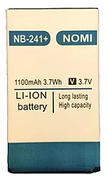 Акумулятор Nomi i241+ / NB-241+ (1000 mAh) 12 міс. гарантії