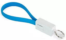 Кабель ExtraDigital USB-A - micro USB 12w 2.4a 0.18м cable Blue (KBU1785) - фото Кабель ExtraDigital USB-A - micro USB 12w 2.4a 0.18м cable Blue (KBU1785)