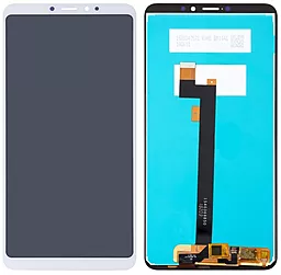 Дисплей Xiaomi Mi Max 3 с тачскрином, оригинал, White - фото Дисплей Xiaomi Mi Max 3 с тачскрином, оригинал, White