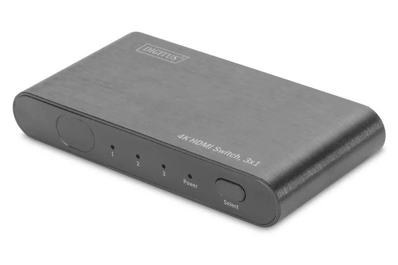 Видео коммутатор UHD HDMI (3-Port) 4K (DS-45316) Digitus - фото 1