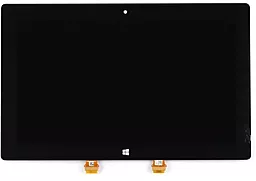 Дисплей для планшета Microsoft Surface 2 RT с тачскрином, оригинал, Black - фото Дисплей для планшета Microsoft Surface 2 RT с тачскрином, оригинал, Black