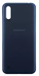 Задняя крышка корпуса Samsung Galaxy A01 A015 Original Blue