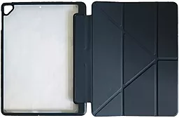 Чохол для планшету Smart Case Clear з місцем під стилус для Apple iPad Air, Air2, Pro 9.7, 9.7 2017/2018 Dark Blue - фото Чохол для планшету Smart Case Clear з місцем під стилус для Apple iPad Air, Air2, Pro 9.7, 9.7 2017/2018 Dark Blue