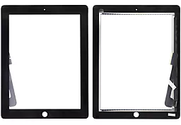 Сенсор (тачскрин) Apple iPad 3 (A1416, A1430) Black - фото Сенсор (тачскрин) Apple iPad 3 (A1416, A1430) Black