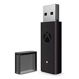 Геймпад Xbox Microsoft Xbox One Controller + Wireless Adapter for Windows 10 Black - миниатюра 6
