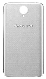 Задняя крышка корпуса Lenovo S650 Original  Silver