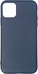 Чехол ArmorStandart ICON Apple iPhone 11 Dark Blue (ARM56702)