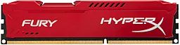 Оперативна пам'ять HyperX DDR3 4Gb 1866MHz Fury Red (HX318C10FR/4)