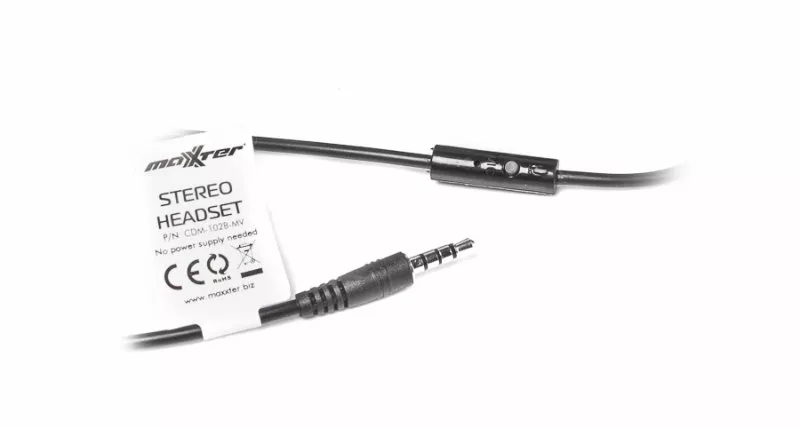 Наушники Maxxter CDM-102-MV Red - фото 4
