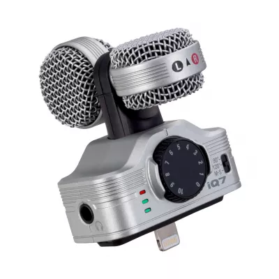 Микрофон Zoom iQ7 (282438) - фото 5