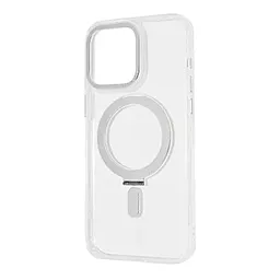 Чехол Wave Premium Attraction Case with MagSafe для Apple iPhone 15 Pro Max White