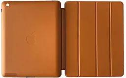 Чехол для планшета 1TOUCH Smart Case для Apple iPad 2, 3, 4 Light Brown - фото Чехол для планшета 1TOUCH Smart Case для Apple iPad 2, 3, 4 Light Brown
