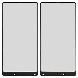 Корпусное стекло дисплея Xiaomi Mi Mix 2, Mi Mix Evo (с OCA пленкой) Black - фото Корпусное стекло дисплея Xiaomi Mi Mix 2, Mi Mix Evo (с OCA пленкой) Black