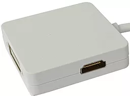 Видео переходник (адаптер) 1TOUCH mini Display Port - HDMI/DVI/Display Port - миниатюра 4