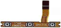 Шлейф Nokia 3 Dual Sim (1020/TA-1032) с кнопкой включения и громкости Original