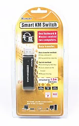 Кабель (шлейф) Viewcon VE679 Smart KM Switch 1.5м - миниатюра 3