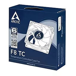 Вентилятор для корпуса Arctic F8 TC (AFACO-080T0-GBA01) - миниатюра 6