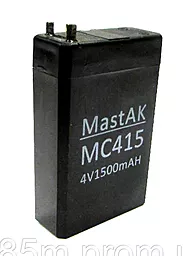 Аккумуляторная батарея MastAK 4V 1.5Ah (MC415)