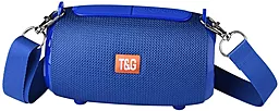 Колонки акустические T&G TG-533 Blue - миниатюра 2