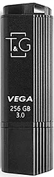 Флешка T&G Vega Series 121 256GB USB3.0 (TG121-256GB3BK)	 Black