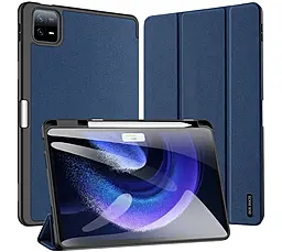 Чохол для планшету Dux Ducis Domo Series для Xiaomi Pad 6, 6 Pro  Blue