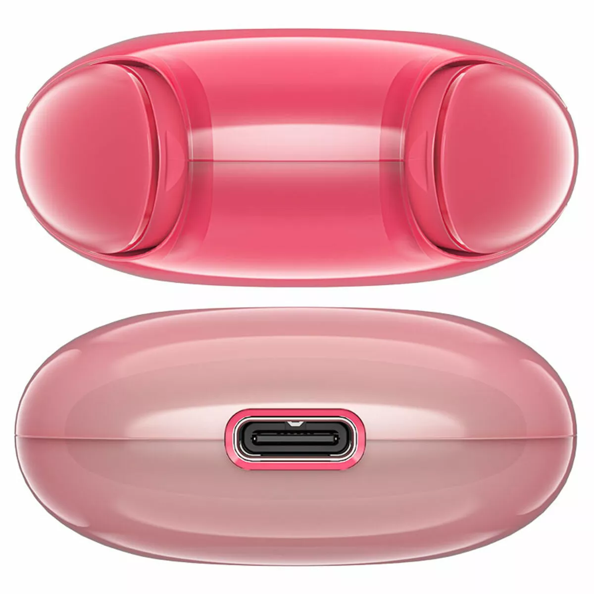Наушники AceFast T9 Pomelo Red - фото 3