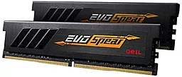 Оперативна пам'ять Geil 16GB (2x8GB) DDR4 3000MHz EVO Spear (GSB416GB3000C16ADC) - мініатюра 2