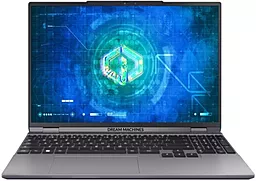 Ноутбук Dream Machines GX5MRXG-15 Gray (GX5MRXG-15UA25) - фото Ноутбук Dream Machines GX5MRXG-15 Gray (GX5MRXG-15UA25)