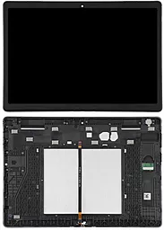 Дисплей для планшета Lenovo Tab M10 (TB-X605L, TB-X605F) с тачскрином и рамкой, Black