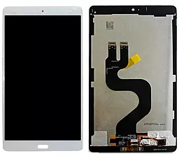Дисплей для планшету Huawei MediaPad M3 8.4 (BTV-W09, BTV-DL09) + Touchscreen White
