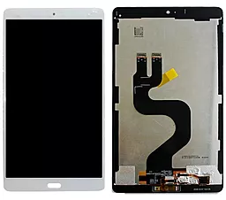 Дисплей для планшету Huawei MediaPad M3 8.4 (BTV-W09, BTV-DL09) + Touchscreen White - фото Дисплей для планшету Huawei MediaPad M3 8.4 (BTV-W09, BTV-DL09) + Touchscreen White