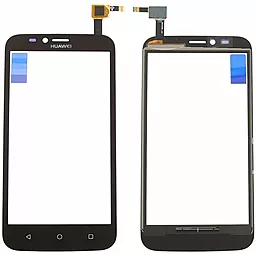 Сенсор (тачскрин) Huawei Ascend Y625-U32 Black - фото Сенсор (тачскрин) Huawei Ascend Y625-U32 Black