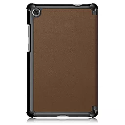 Чехол для планшета BeCover Smart Case Lenovo Tab M8 TB-8505, TB-8705 Brown (704730) - миниатюра 2
