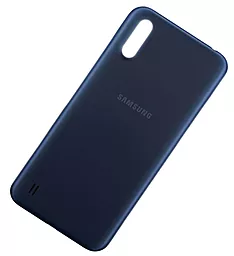 Задня кришка корпусу Samsung Galaxy A01 A015 Blue - мініатюра 2