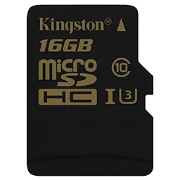Карта пам'яті Kingston microSDHC 32GB Class 10 UHS-I U3 + SD-адаптер (SDCG/32GB) - мініатюра 2