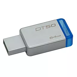 Флешка Kingston 64GB DT50 USB 3.1 (DT50/64GB) - мініатюра 2