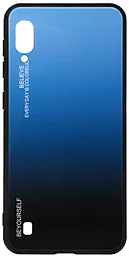 Чохол BeCover Gradient Glass Samsung M105 Galaxy M10 Blue-Black (703867)