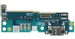 Нижняя плата Sony Xperia L1 G3311 / G3312 / G3313, c разъемом зарядки и микрофоном