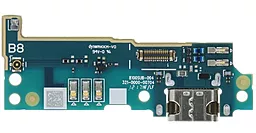 Нижняя плата Sony Xperia L1 G3311 / G3312 / G3313, c разъемом зарядки и микрофоном - фото Нижняя плата Sony Xperia L1 G3311 / G3312 / G3313, c разъемом зарядки и микрофоном