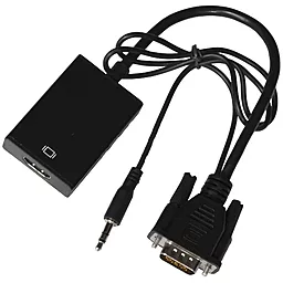 Видео переходник (адаптер) VGA - HDMI + аудио 1TOUCH - фото Видео переходник (адаптер) VGA - HDMI + аудио 1TOUCH