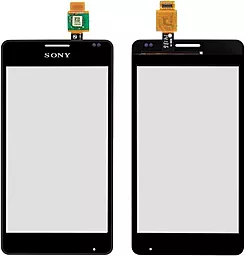 Сенсор (тачскрин) Sony Xperia E1 D2004, D2005, D2104, D2105, Xperia E1 TV D2114 Black - фото Сенсор (тачскрин) Sony Xperia E1 D2004, D2005, D2104, D2105, Xperia E1 TV D2114 Black