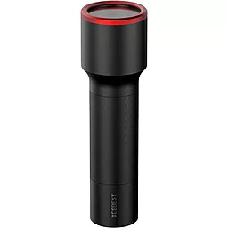 Ліхтарик Xiaomi BEEBEST Extreme strong light flashlight F10 Black - фото Ліхтарик Xiaomi BEEBEST Extreme strong light flashlight F10 Black