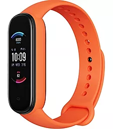 Фитнес-браслет Amazfit Band 5 Orange - фото Фитнес-браслет Amazfit Band 5 Orange