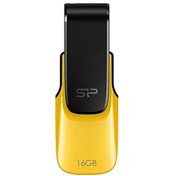 Флешка Silicon Power 16Gb Ultima U31 Yellow USB 2.0 (SP016GBUF2U31V1Y)